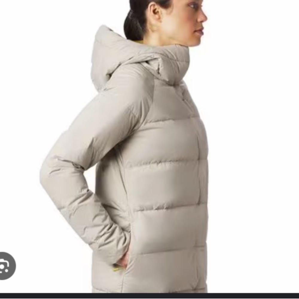 Mountain Hardware Glacial Storm Jacket - Black Me… - image 3